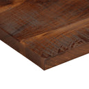 vidaXL tömör újrahasznosított fa téglalap alakú asztallap 140x30x3,8cm
