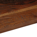 vidaXL tömör újrahasznosított fa téglalap alakú asztallap 140x30x3,8cm