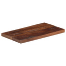 vidaXL tömör újrahasznosított fa téglalap alakú asztallap 50x40x3,8 cm