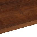 vidaXL tömör újrahasznosított fa téglalap alakú asztallap 70x40x3,8 cm