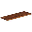 vidaXL tömör újrahasznosított fa téglalap alakú asztallap 90x40x3,8 cm