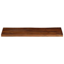 vidaXL tömör újrahasznosított fa téglalap alakú asztallap 90x40x3,8 cm
