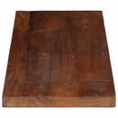 vidaXL tömör újrahasznosított fa téglalap alakú asztallap 90x40x3,8 cm