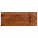 vidaXL tömör újrahasznosított fa téglalap alakú asztallap 90x40x3,8 cm
