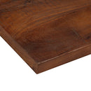 vidaXL tömör újrahasznosított fa téglalap alakú asztallap 90x40x3,8 cm