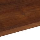 vidaXL tömör újrahasznosított fa téglalap alakú asztallap 90x40x3,8 cm