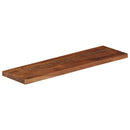 vidaXL tömör újrahasznosított fa téglalap alakú asztallap 100x40x3,8cm