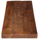vidaXL tömör újrahasznosított fa téglalap alakú asztallap 100x40x3,8cm