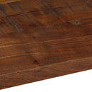 vidaXL tömör újrahasznosított fa téglalap alakú asztallap 100x40x3,8cm
