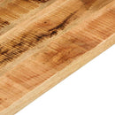 vidaXL tömör nyers mangófa téglalap alakú asztallap 60x20x2,5 cm