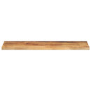 vidaXL tömör nyers mangófa téglalap alakú asztallap 100x40x2,5 cm