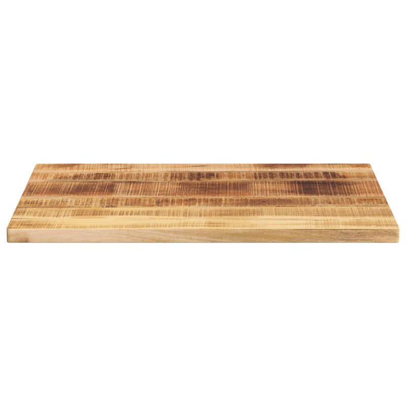vidaXL tömör nyers mangófa téglalap alakú asztallap 70x50x2,5 cm
