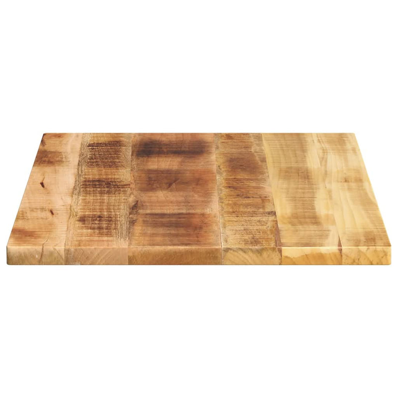 vidaXL tömör nyers mangófa téglalap alakú asztallap 70x50x2,5 cm