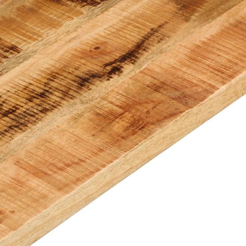 vidaXL tömör nyers mangófa téglalap alakú asztallap 70x50x2,5 cm