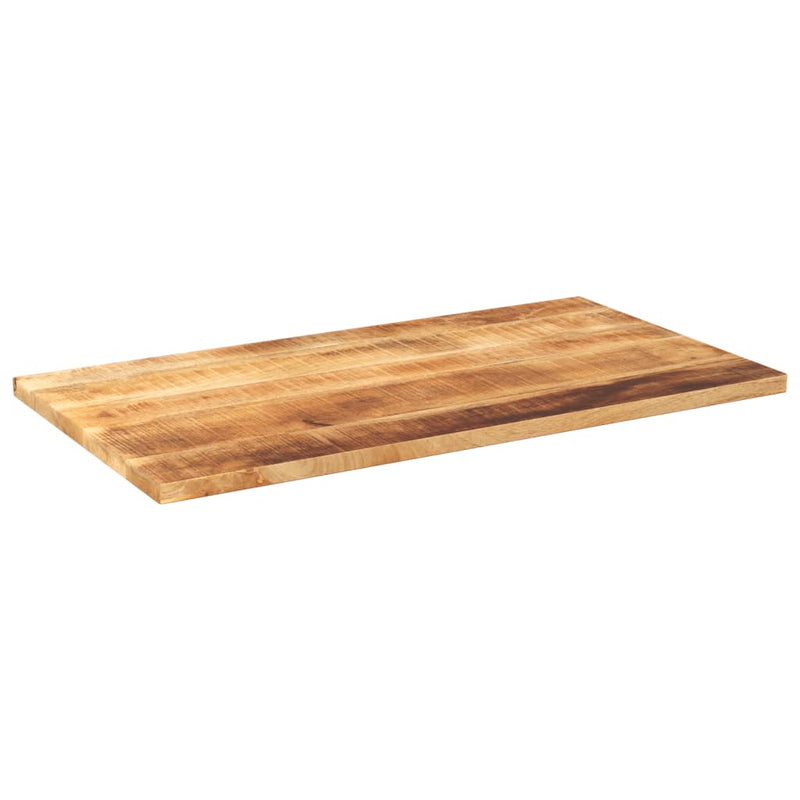 vidaXL tömör nyers mangófa téglalap alakú asztallap 100 x 50 x 2,5 cm