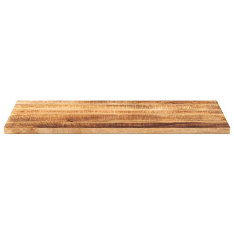 vidaXL tömör nyers mangófa téglalap alakú asztallap 100 x 50 x 2,5 cm