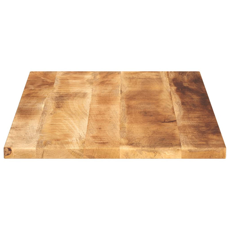 vidaXL tömör nyers mangófa téglalap alakú asztallap 100 x 50 x 2,5 cm