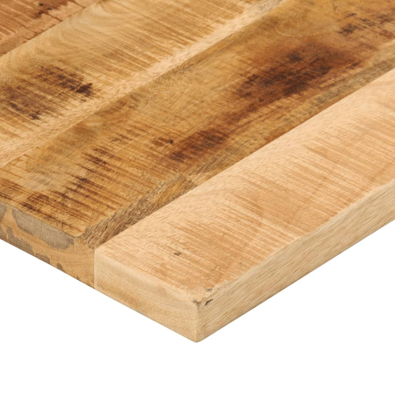 vidaXL tömör nyers mangófa téglalap alakú asztallap 100 x 50 x 2,5 cm