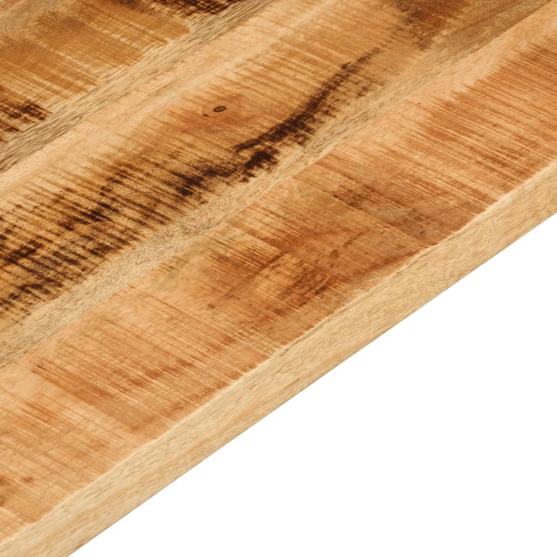 vidaXL tömör nyers mangófa téglalap alakú asztallap 100 x 50 x 2,5 cm