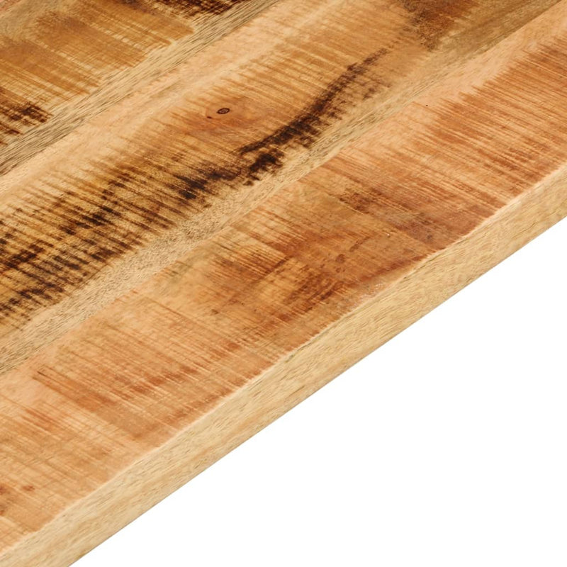 vidaXL tömör nyers mangófa téglalap alakú asztallap 100x70x2,5 cm