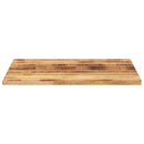 vidaXL tömör nyers mangófa téglalap alakú asztallap 90x80x2,5 cm