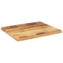 vidaXL tömör nyers mangófa téglalap alakú asztallap 60x50x3,8 cm