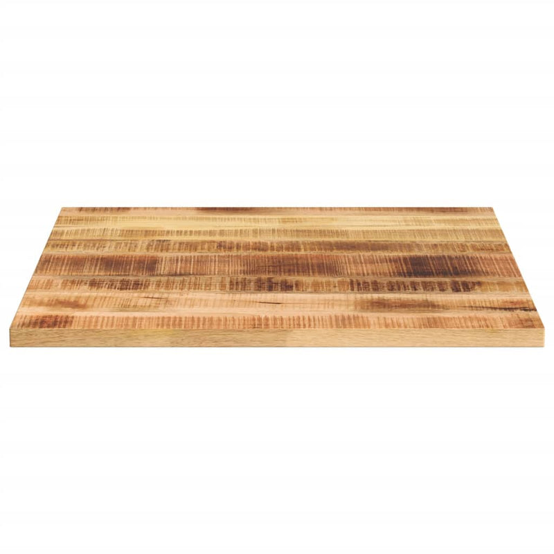 vidaXL tömör nyers mangófa négyzet alakú asztallap 70x70x3,8 cm