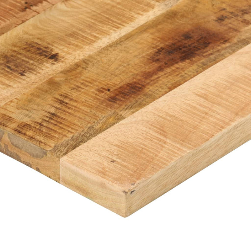 vidaXL tömör nyers mangófa négyzet alakú asztallap 70x70x3,8 cm