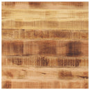 vidaXL tömör nyers mangófa négyzet alakú asztallap 80x80x3,8 cm
