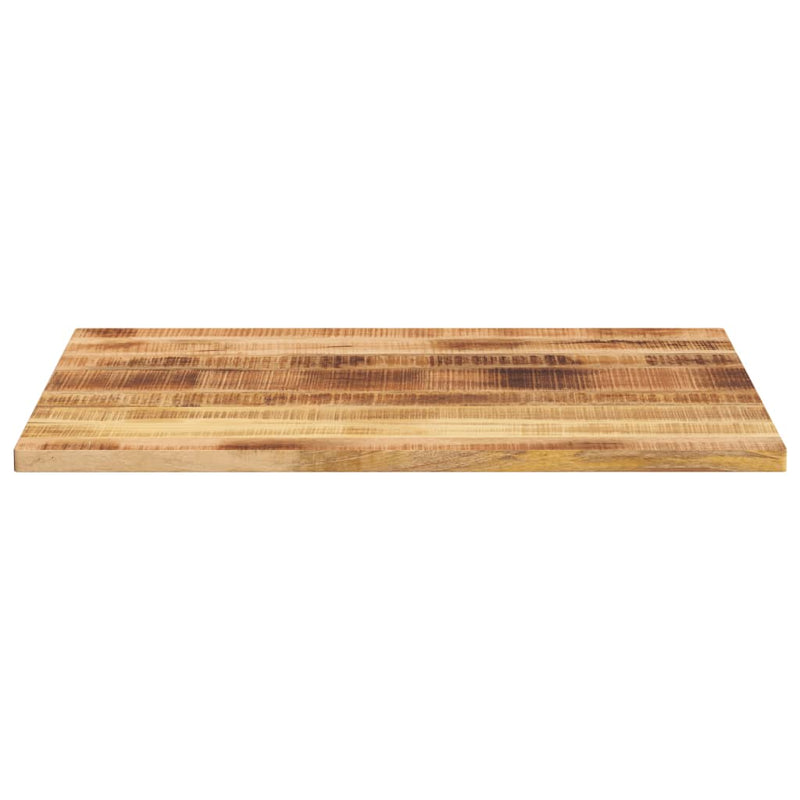 vidaXL tömör nyers mangófa téglalap alakú asztallap 90x80x3,8 cm