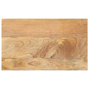 vidaXL tömör mangófa téglalap alakú asztallap 50x20x2,5 cm