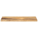 vidaXL tömör mangófa téglalap alakú asztallap 70x20x2,5 cm