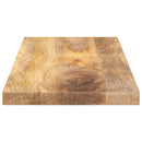 vidaXL tömör mangófa téglalap alakú asztallap 70x20x2,5 cm