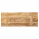 vidaXL tömör mangófa téglalap alakú asztallap 70x20x2,5 cm