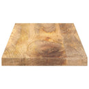 vidaXL tömör mangófa téglalap alakú asztallap 80x20x2,5 cm