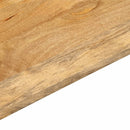 vidaXL tömör mangófa téglalap alakú asztallap 80x20x2,5 cm
