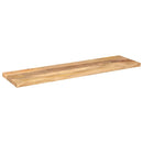 vidaXL tömör mangófa téglalap alakú asztallap 100x20x2,5 cm
