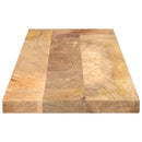 vidaXL tömör mangófa téglalap alakú asztallap 100x20x2,5 cm