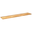 vidaXL tömör mangófa téglalap alakú asztallap 180x20x2,5 cm