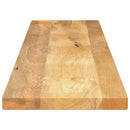 vidaXL tömör mangófa téglalap alakú asztallap 180x20x2,5 cm