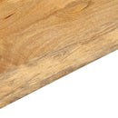 vidaXL tömör mangófa téglalap alakú asztallap 180x20x2,5 cm