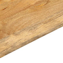 vidaXL tömör mangófa téglalap alakú asztallap 40x30x2,5 cm