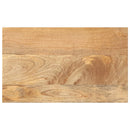 vidaXL tömör mangófa téglalap alakú asztallap 60x30x2,5 cm