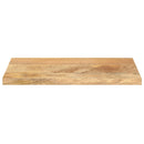 vidaXL tömör mangófa téglalap alakú asztallap 60x30x2,5 cm
