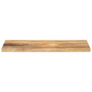 vidaXL tömör mangófa téglalap alakú asztallap 70x30x2,5 cm