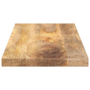 vidaXL tömör mangófa téglalap alakú asztallap 70x30x2,5 cm