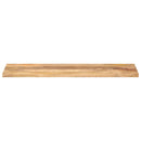 vidaXL tömör mangófa téglalap alakú asztallap 100x30x2,5 cm