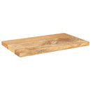 vidaXL tömör mangófa téglalap alakú asztallap 50x40x2,5 cm