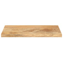 vidaXL tömör mangófa téglalap alakú asztallap 60x40x2,5 cm