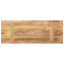 vidaXL tömör mangófa téglalap alakú asztallap 80x40x2,5 cm